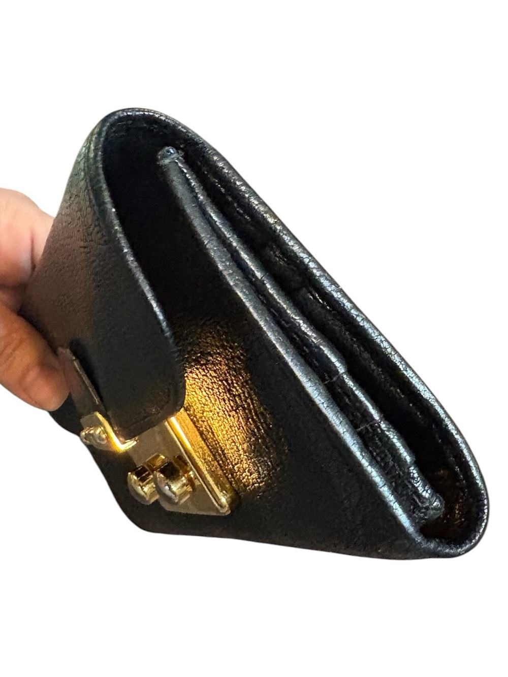 Miu Miu Madras Long Wallet with gold hardware, includes box, tissue paper, etc - Picture 7 of 13